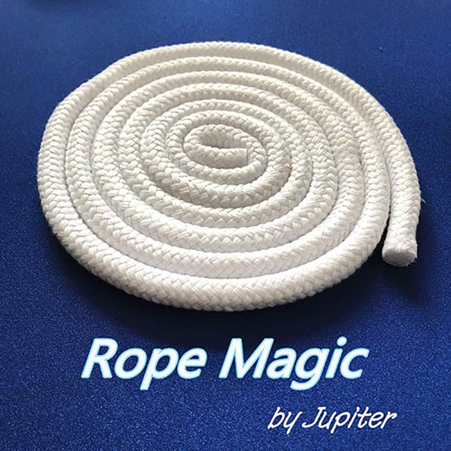 Amazon | 「♧zqion」Rope Magic by Jupiter 説明書付き 専門は